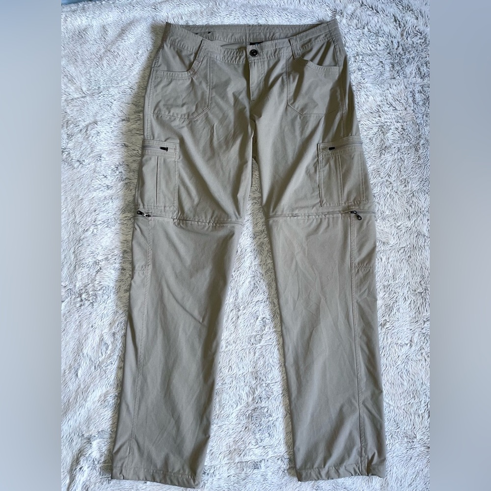 Kuhl Women’s Horizn Convertible Pants Size 12 Reg
